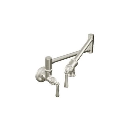 Moen Pot Filler 2H Lvr Srs S664SRS